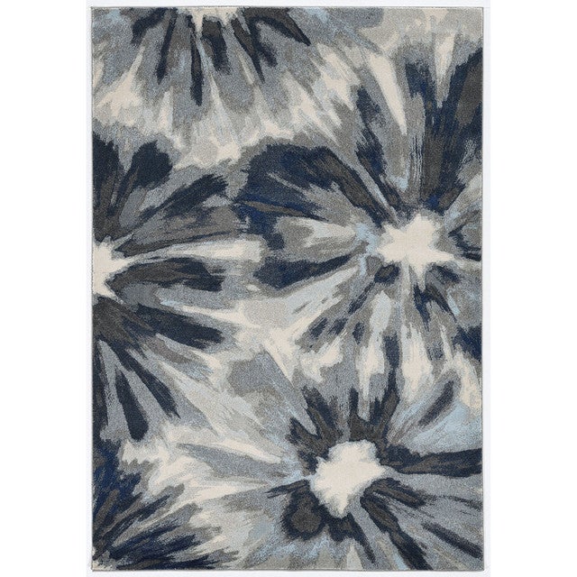 Midnight Splash Rug - 3 x 5