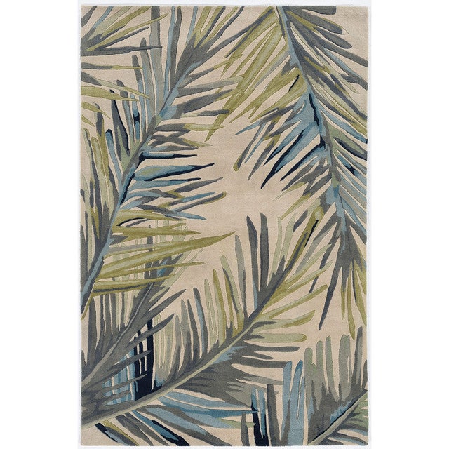 Palm Serenity Rug - 4 x 6