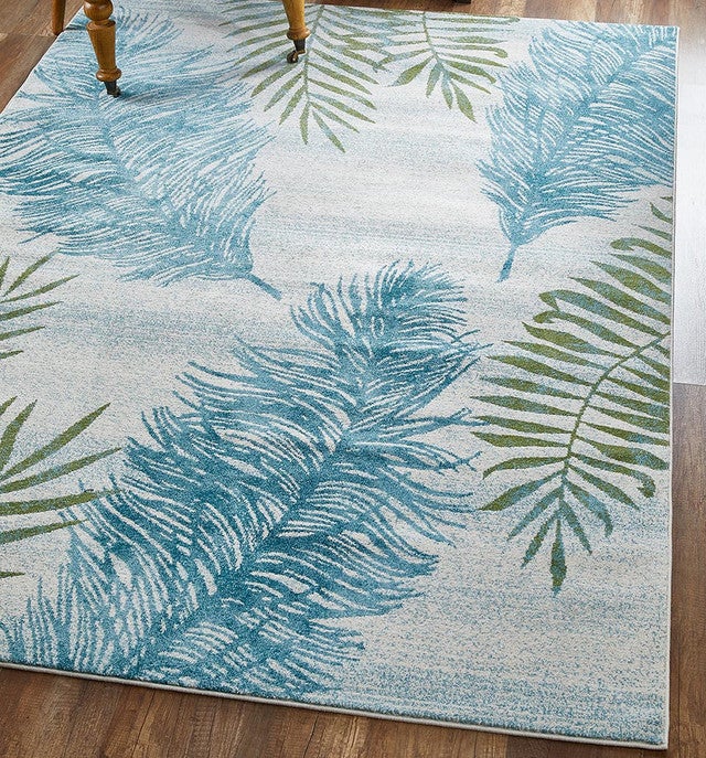 Trinidad Palms Rug - 5 x 8 - OUT OF STOCK UNTIL 03/04/2026