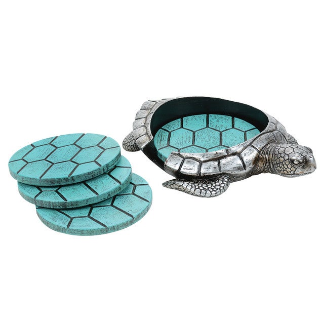 Sea Turtle Coaster Set (5pcs)