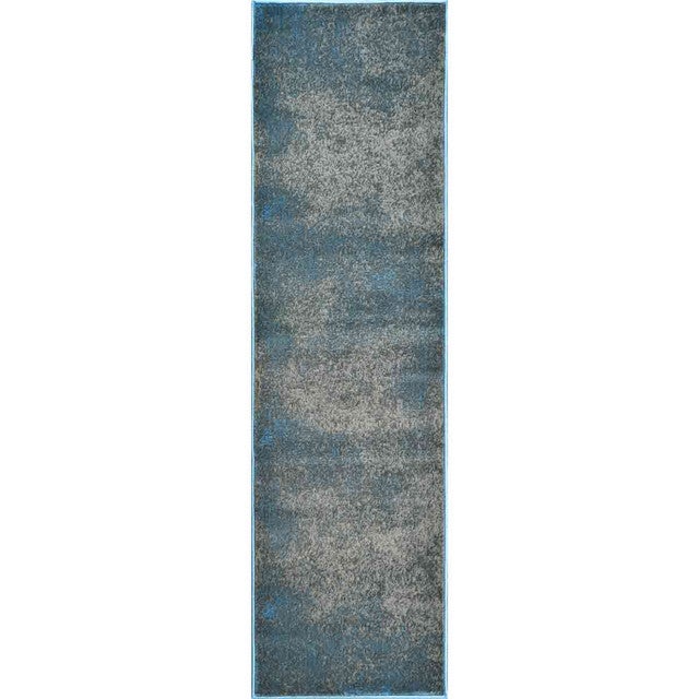 Layton Blue Rug - 2 x 7