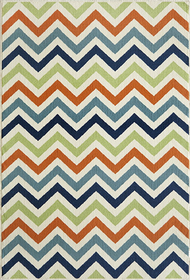 Baja Chevron Multi Rug - 2 x 4