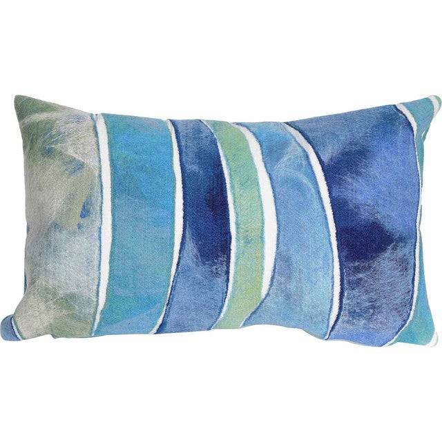 Marina Stripes Oblong Accent Pillow