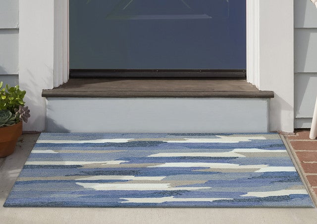 Cloud Layers Indoor/Outdoor Rug - 2 x 3 - OUT OF STOCK UNTIL 06/15/2026