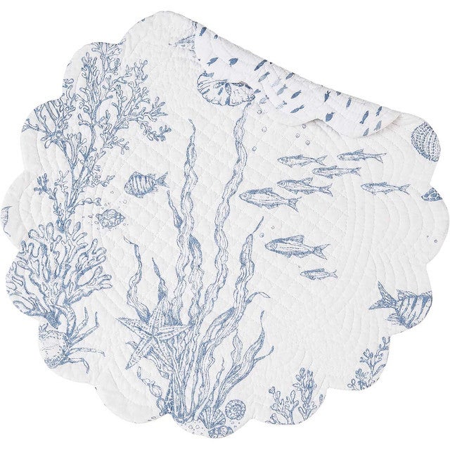 Freeport Round Placemats - Set of 6