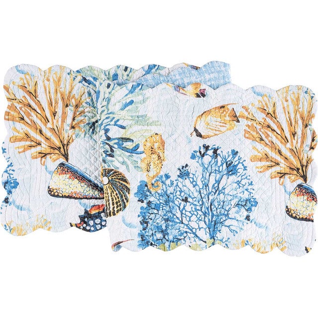 Tropical Reef Table Runner