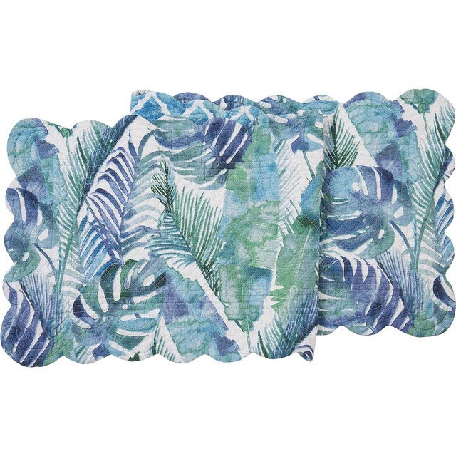Lush Tropics Table Runner
