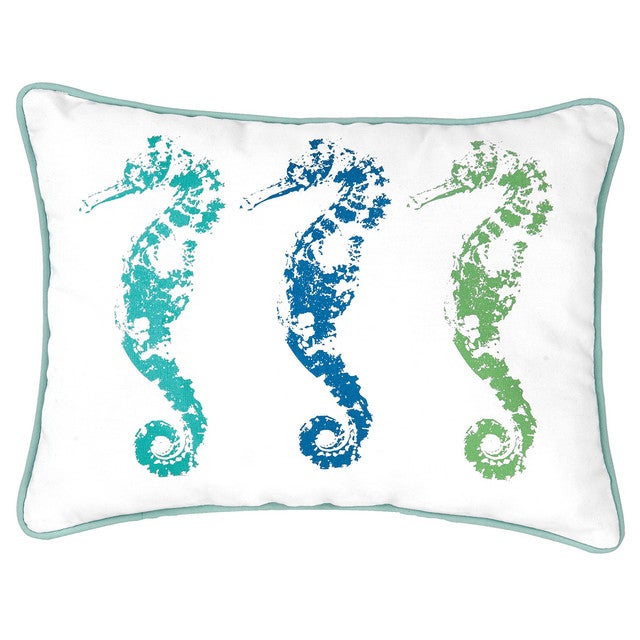 Horseplay Trio Pillow