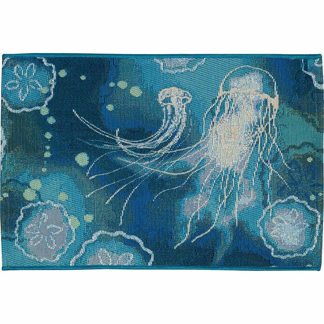 Jellyfish Swirl Rug - 2 x 3 - OUT OF STOCK UNTIL 11/19/2025