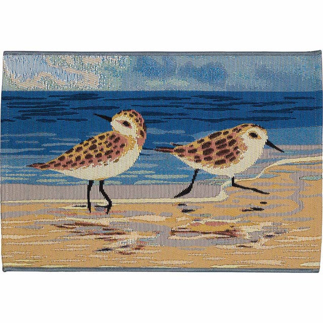 Two Pipers Rug - 2 x 3 - OUT OF STOCK UNTIL 10/22/2025