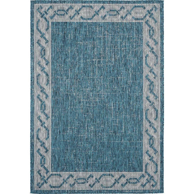 Charlotte Aqua Rug - 8 x 11