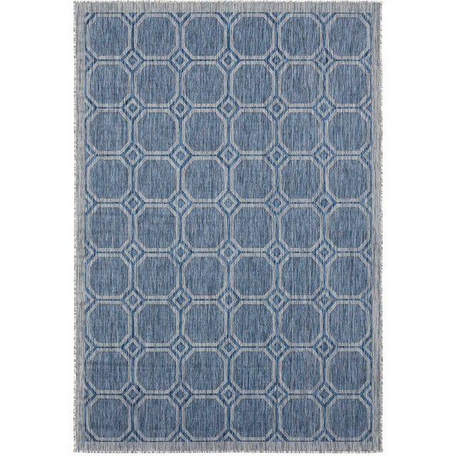 Providence Aqua Rug - 5 x 8 - OUT OF STOCK UNTIL 02/24/2026