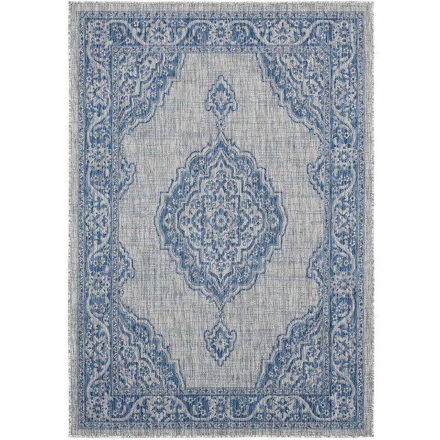 Norfolk Blue Rug - 5 x 8