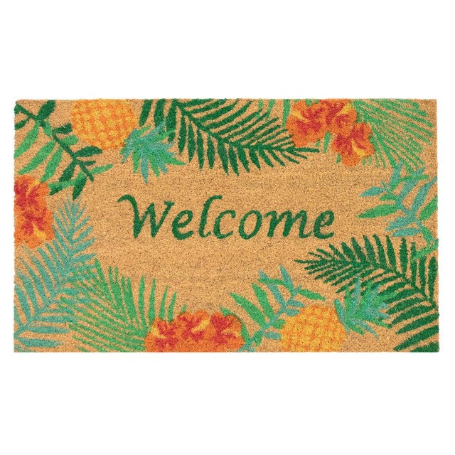 Jungle Welcome Coir Mat - 2 x 3