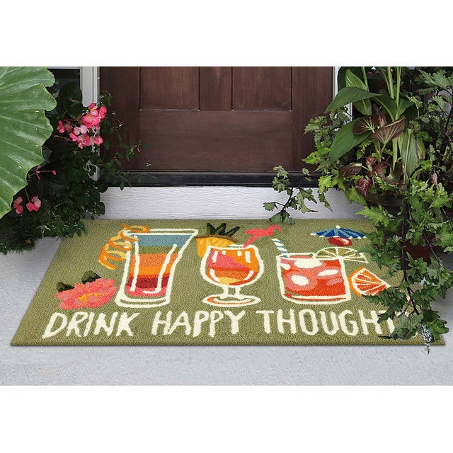 Delightful Drinks Indoor/Outdoor Rug - 20 x 30
