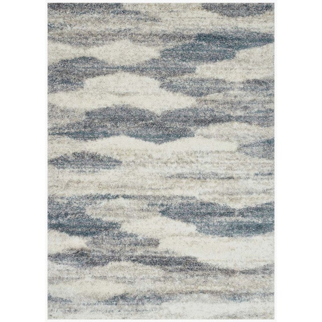 Calm Seas Slate Rug - 5 x 8