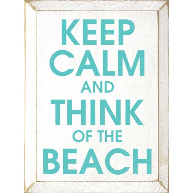 Coastal Escape Wooden Wall Art