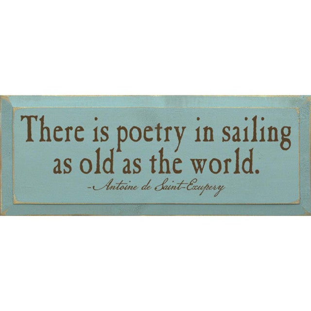Seafarer's Poetry Wall Art