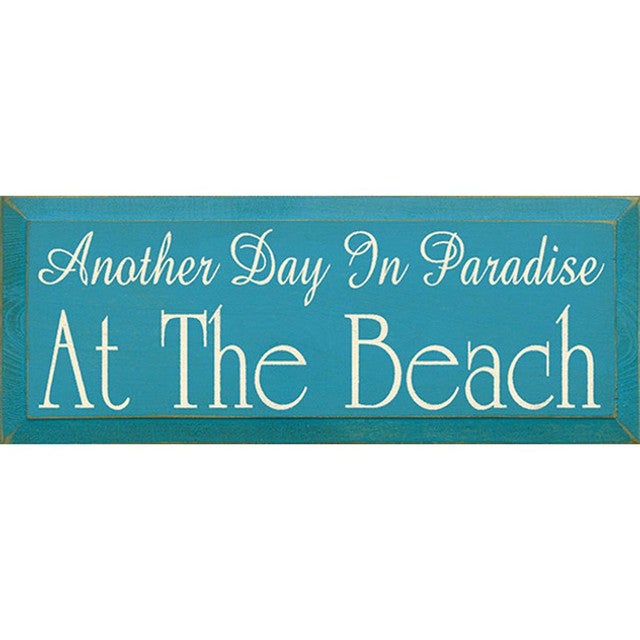 Beach Paradise Wall Art