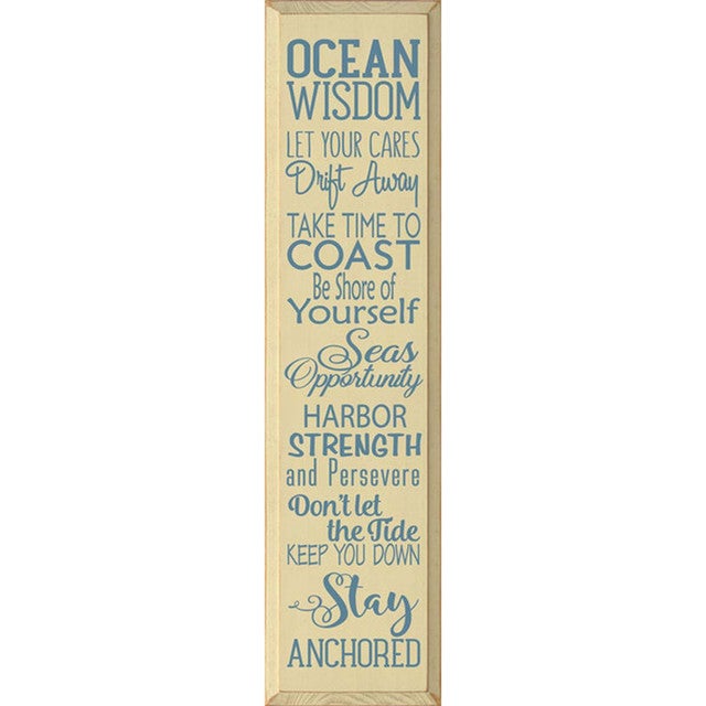 Ocean Wisdom Wall Art
