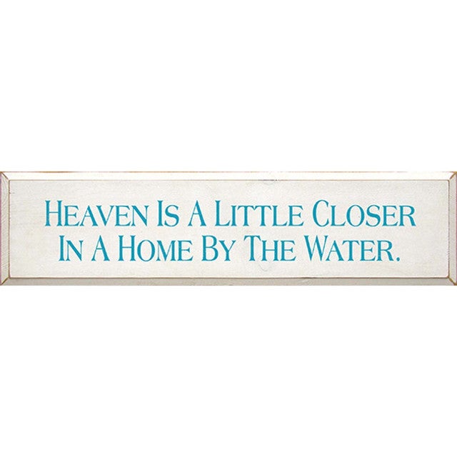 Closer By The Water Wall Art