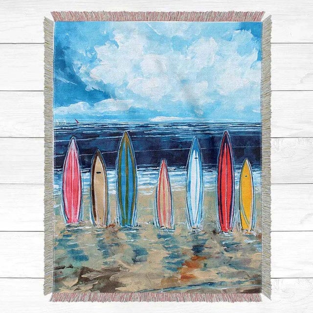 Surf's Up Throw - Small