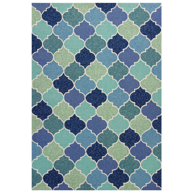 Bayside Siren Indoor/Outdoor Rug - 8 x 10