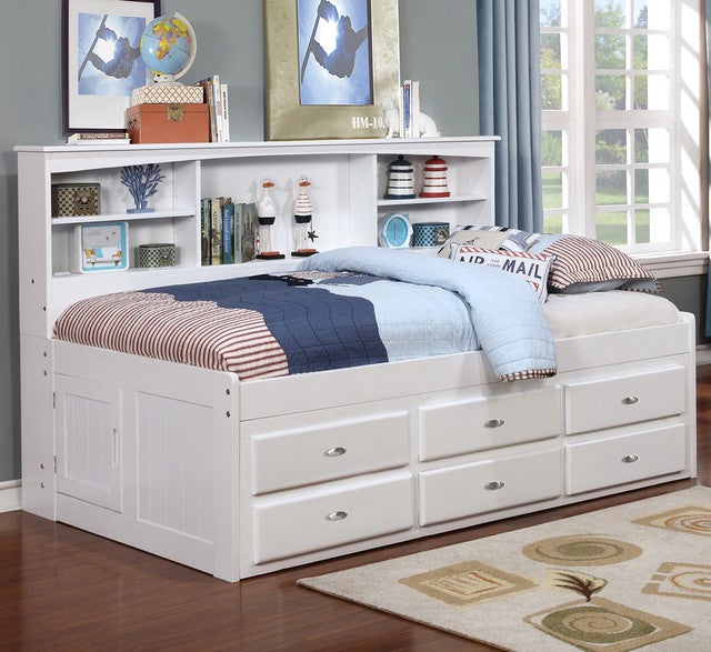 Serenity Twin Daybed with 6 Drawers