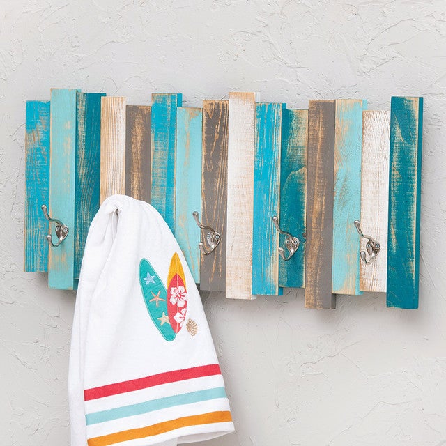 Boardwalk Towel Rack