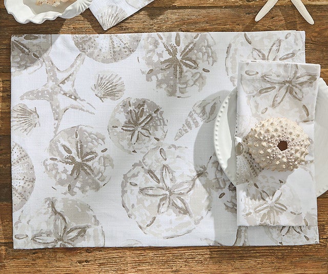 Coastal Cove Placemats - Set of 4
