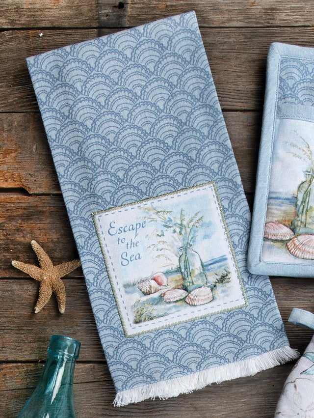 Sea Escape Tea Towel - SALE