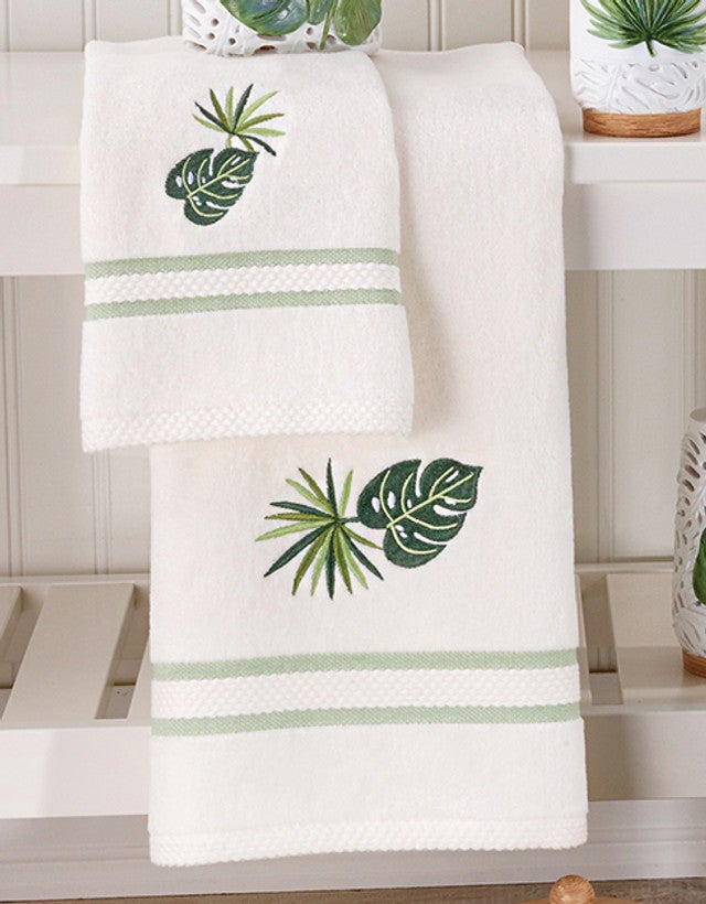 Paradise Palms Hand Towel