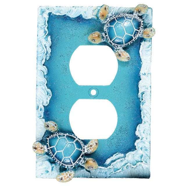 Sea Turtles Outlet Cover