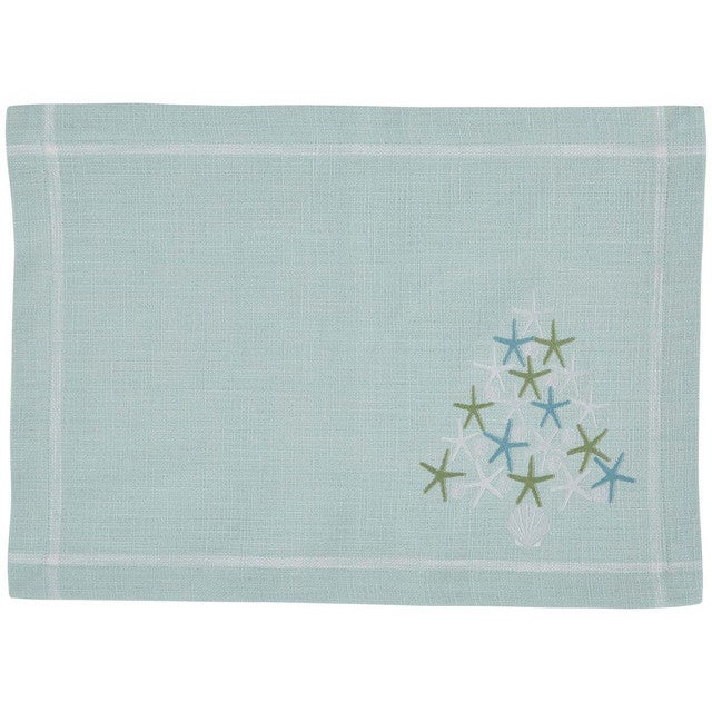 Greetings Seas Placemats - Set of 4