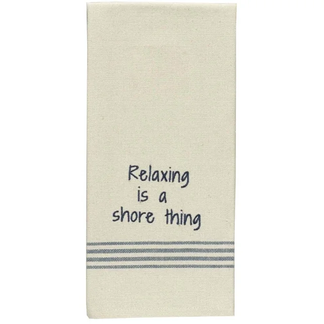 Relaxing Seaside Dishtowels - Set of 4