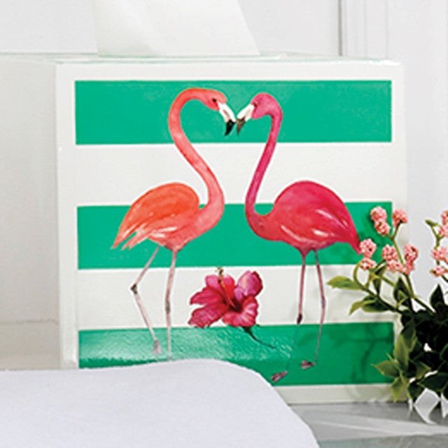 Flamingo Bay Tissue Cover - CLEARANCE