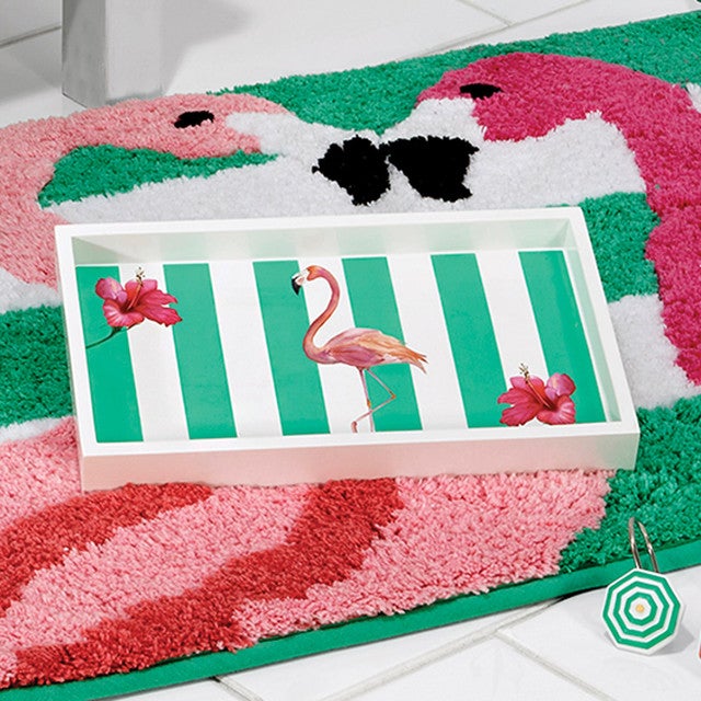 Flamingo Bay Tray - CLEARANCE
