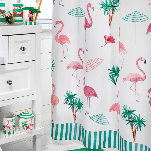Flamingo Bay Shower Curtain- SALE