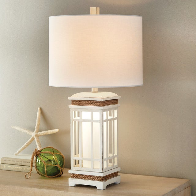 Beach Lantern Table Lamp