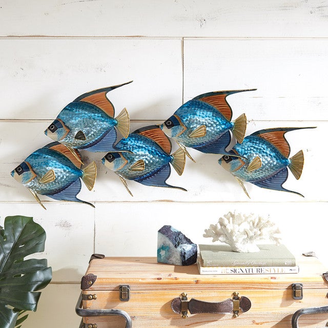 Queen Angelfish Wall Art - SALE