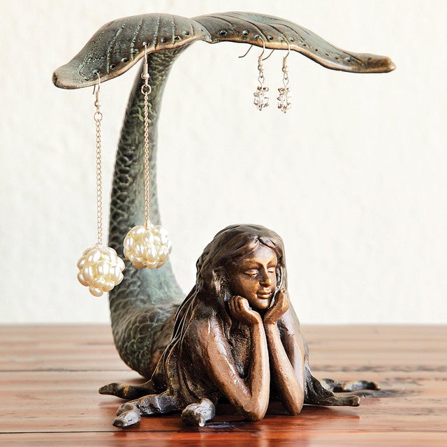 Siren Seas Mermaid Jewelry Holder