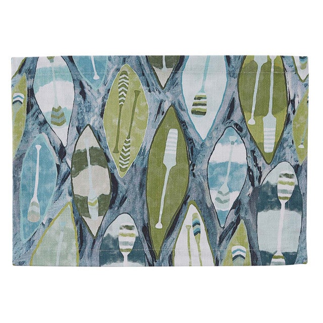 Paddle Board Placemats - Set of 4