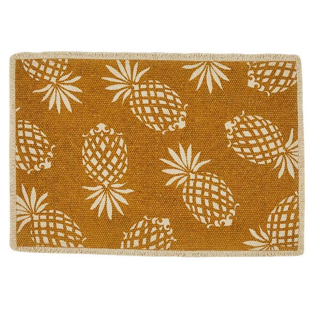 Pineapple Crest Placemats - Set of 4