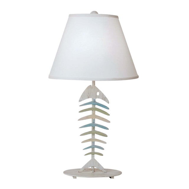 Fish Bone Table Lamp