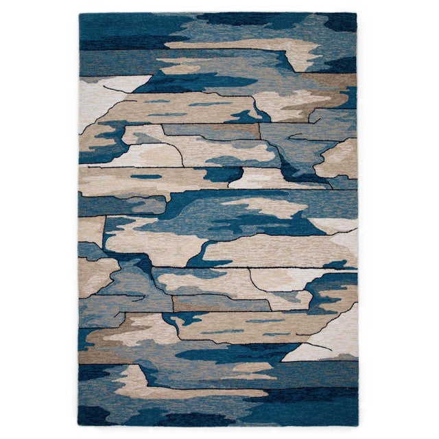 Border Line Indoor/Outdoor Rug - 3 x 5