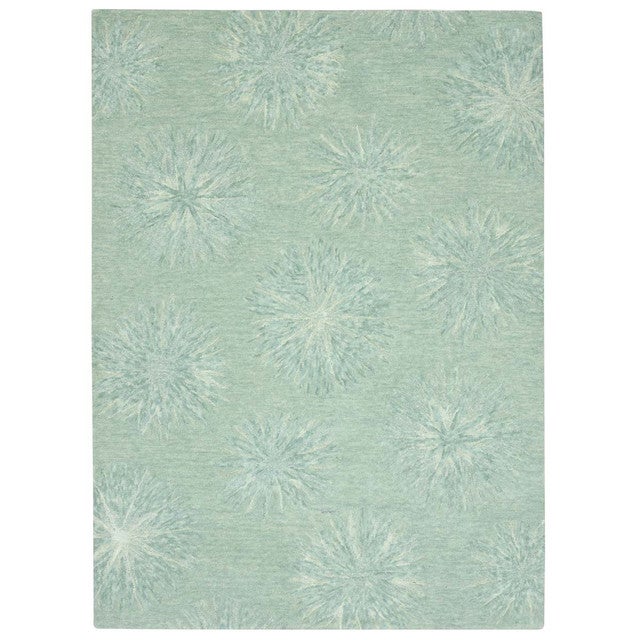 Subdued Bursts Rug - 3 x 5