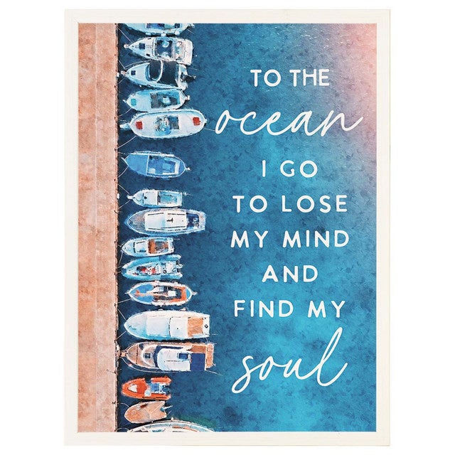 To the Ocean Wall Art