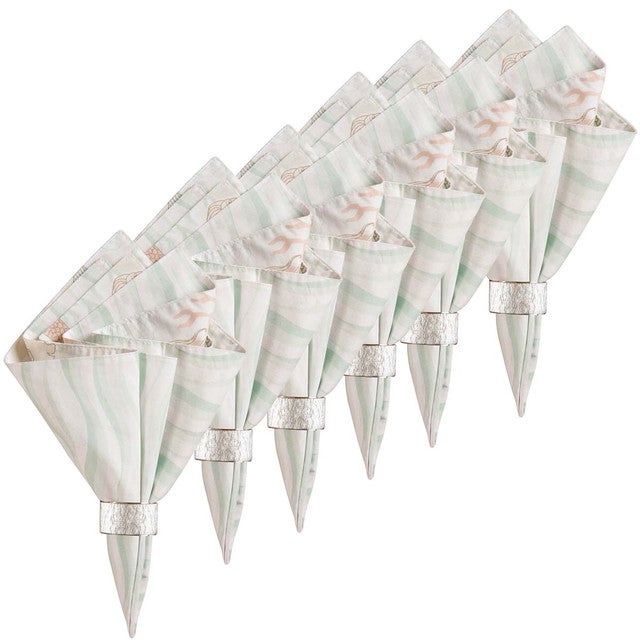 Enchanted Mermaids Napkins - Set of 6