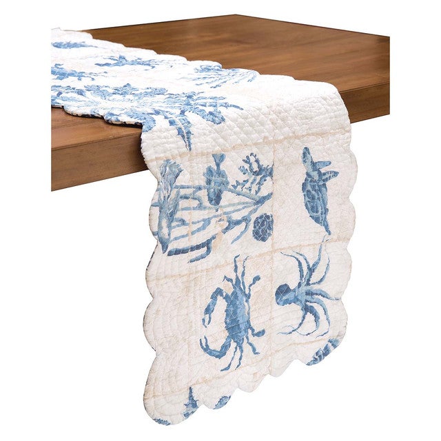 Coastal Treasure Table Runner