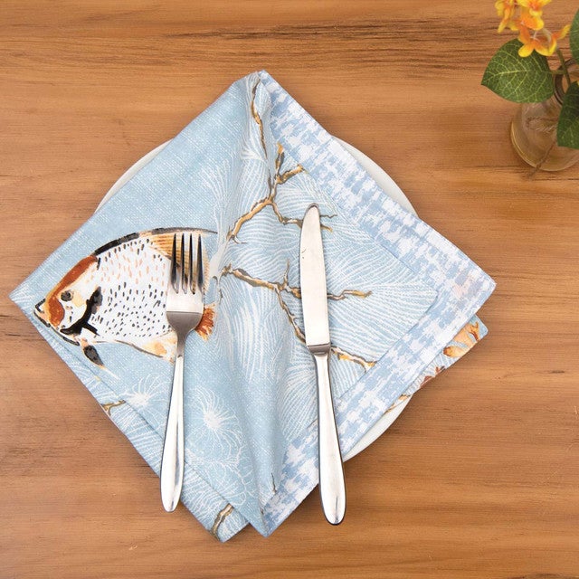 Undersea Impressions Napkins - Set of 6